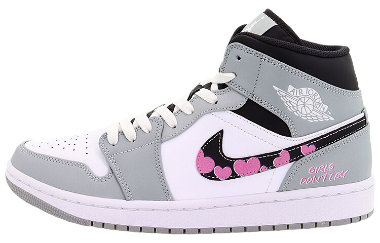 Кроссовки Air Jordan 1 Vintage Basketball Shoes Men High-top White, светло-серый
Кроссовки Air Jordan 1 Vintage Basketball Shoes Men High-top White, светло-серый