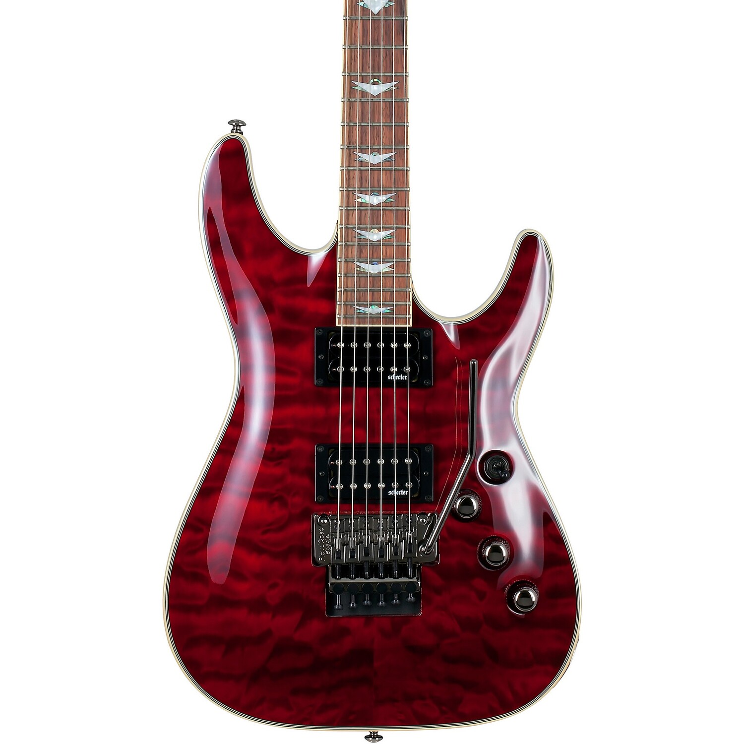 Schecter Guitar Research Omen Extreme-6 FR Электрогитара Black Cherry 
Schecter Guitar Research Omen Extreme-6 FR Электрогитара Black Cherry