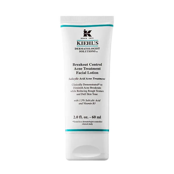 Лечение акне Breakout Control Blemish Treatment Facial Lotion Kiehl'S, 60 ml
Лечение акне Breakout Control Blemish Treatment Facial Lotion Kiehl'S, 60 ml