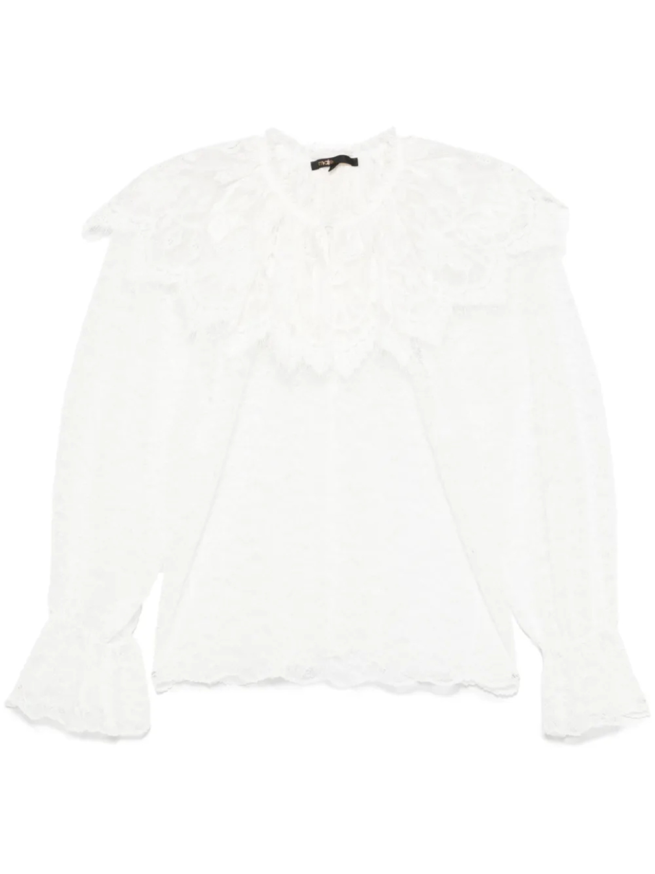 Кружевная блузка Maje, белый
Кружевная блузка Maje, белый