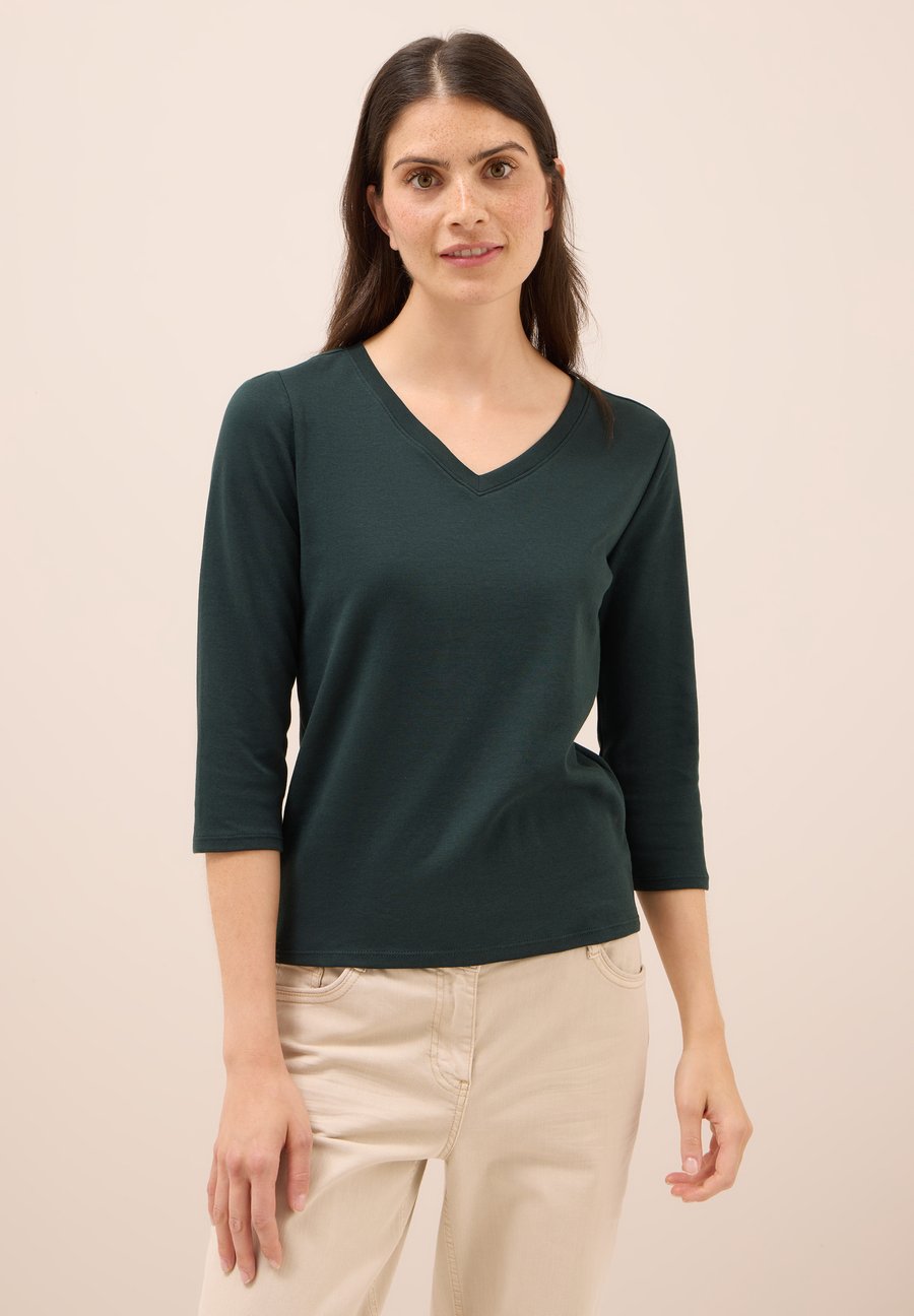 Топ Cecil BASIC V-NECK, Grün/Dark Green
Топ Cecil BASIC V-NECK, Grün/Dark Green