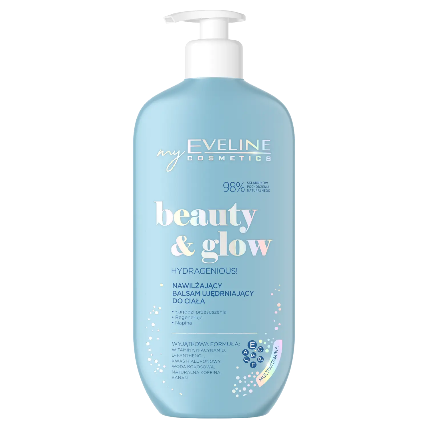Eveline Cosmetics Beauty Glow укрепляющий лосьон для тела, 350 мл
Eveline Cosmetics Beauty Glow укрепляющий лосьон для тела, 350 мл