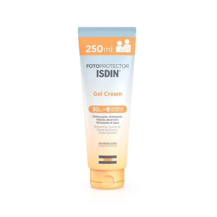 Фотопротектор ISDIN Gel-Sun Cream SPF 50+ Защита для всей семьи 250 мл
Фотопротектор ISDIN Gel-Sun Cream SPF 50+ Защита для всей семьи 250 мл