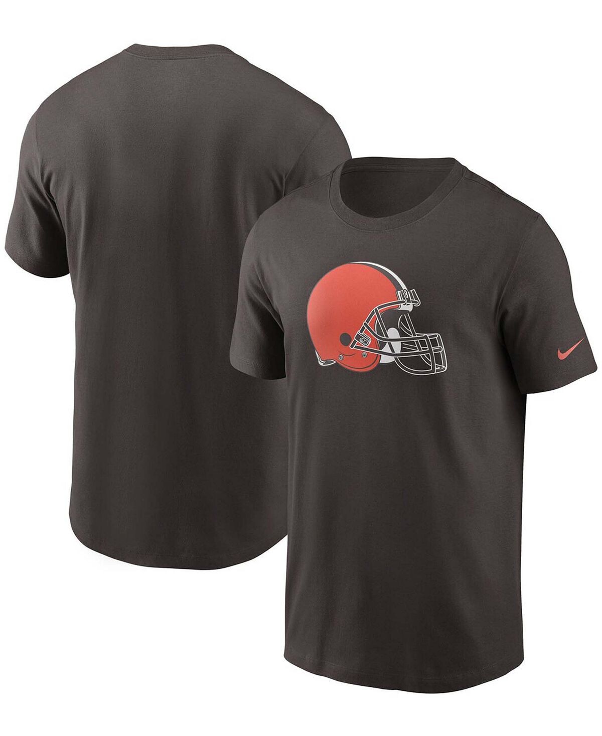 Мужская коричневая футболка с логотипом cleveland browns primary Nike, коричневый
Мужская коричневая футболка с логотипом cleveland browns primary Nike, коричневый