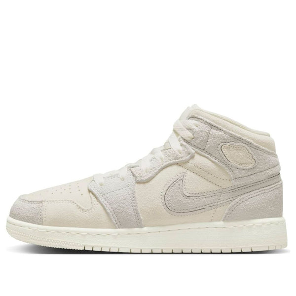 Кроссовки 1 mid se 'craft pale ivory' Air Jordan, белый
Кроссовки 1 mid se 'craft pale ivory' Air Jordan, белый