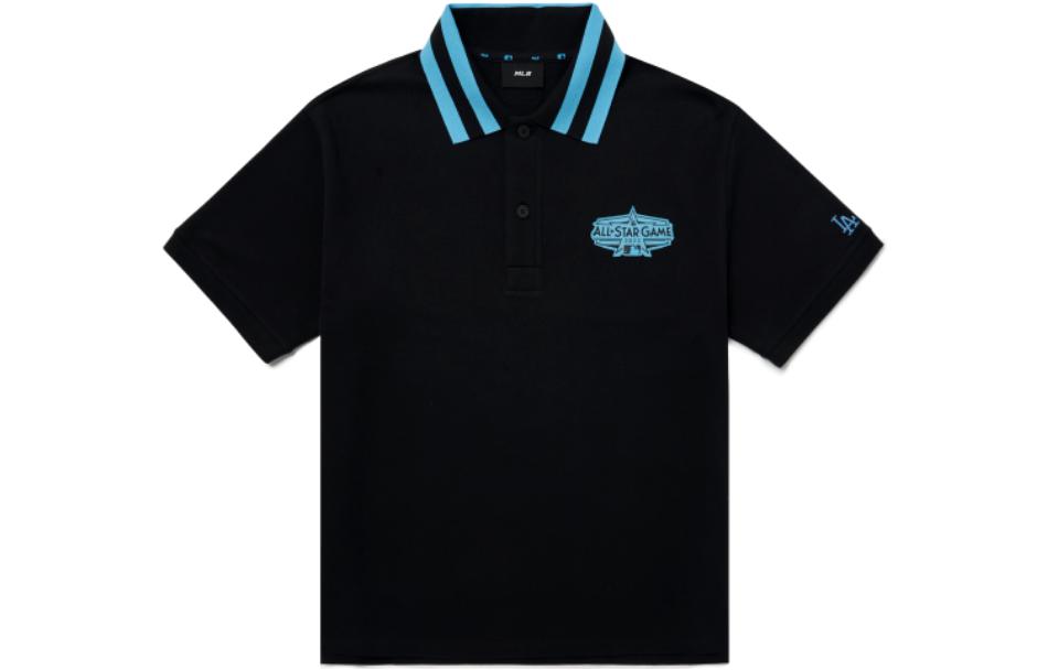 Футболка поло унисекс черная MLB
Футболка поло унисекс черная MLB