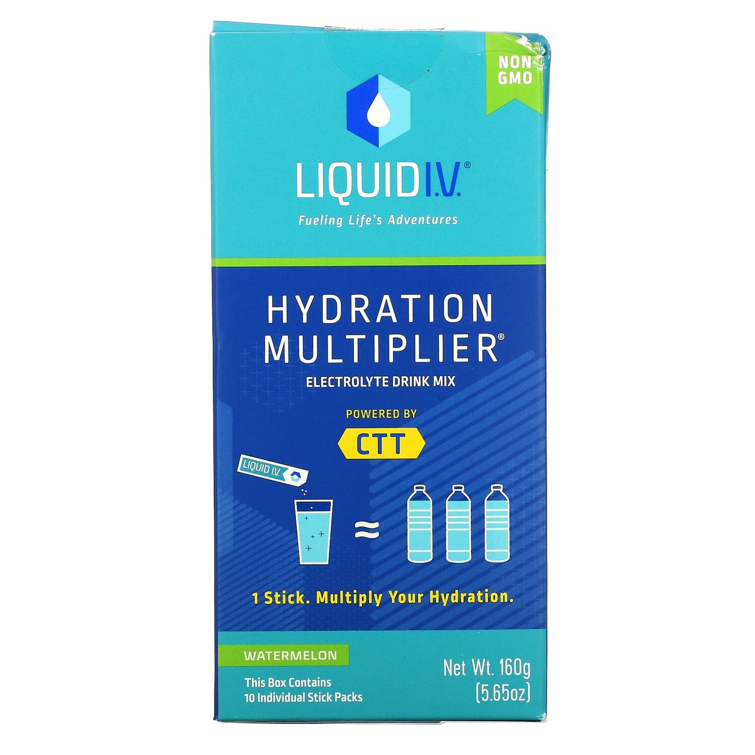 Смесь Liquid I.V. для приготовления напитков с электролитом, арбуз, 10 отдельных пакетиков по 16 г
Смесь Liquid I.V. для приготовления напитков с электролитом, арбуз, 10 отдельных пакетиков по 16 г