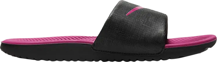 Сандалии Nike Kawa GS 'Black Vivid Pink', черный
Сандалии Nike Kawa GS 'Black Vivid Pink', черный