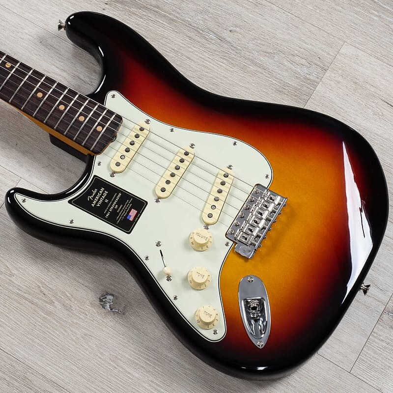 Гитара Fender American Vintage II 1961 Stratocaster для левой руки, 3 цвета Sunburst 0110260800
Гитара Fender American Vintage II 1961 Stratocaster для левой руки, 3 цвета Sunburst 0110260800