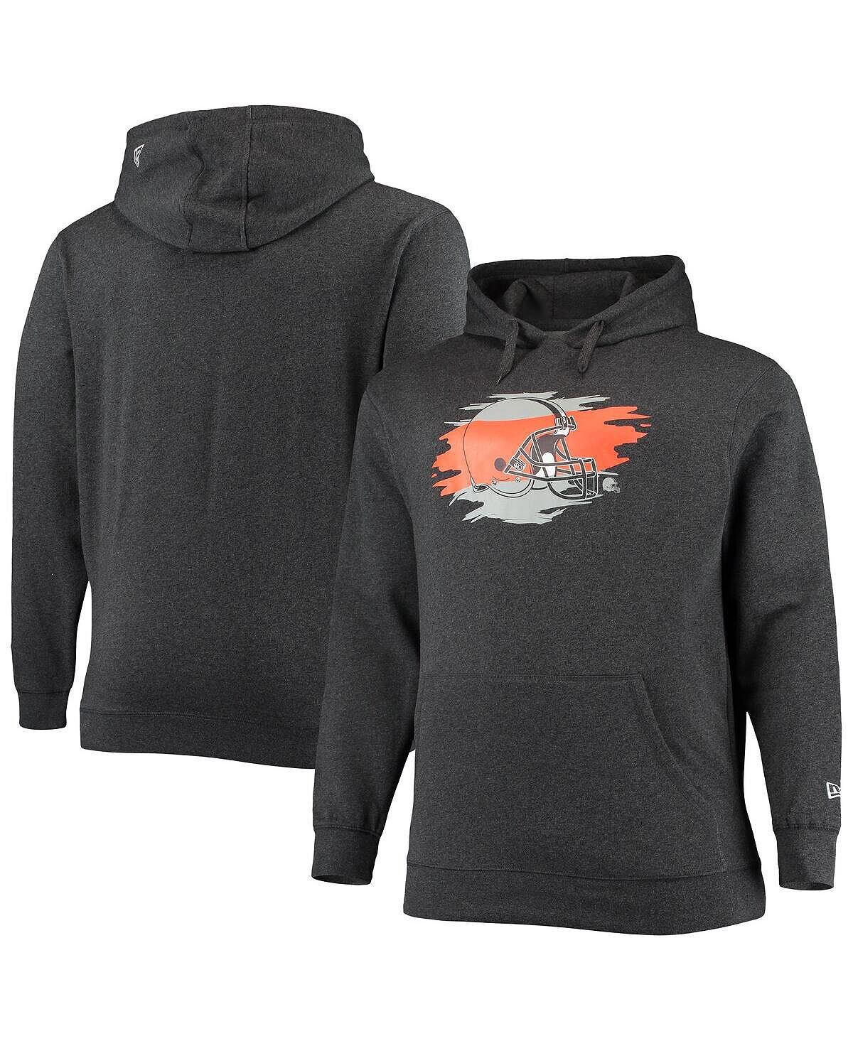 Мужская темно-серая толстовка с капюшоном cleveland browns big and tall primary logo New Era, мульти
Мужская темно-серая толстовка с капюшоном cleveland browns big and tall primary logo New Era, мульти