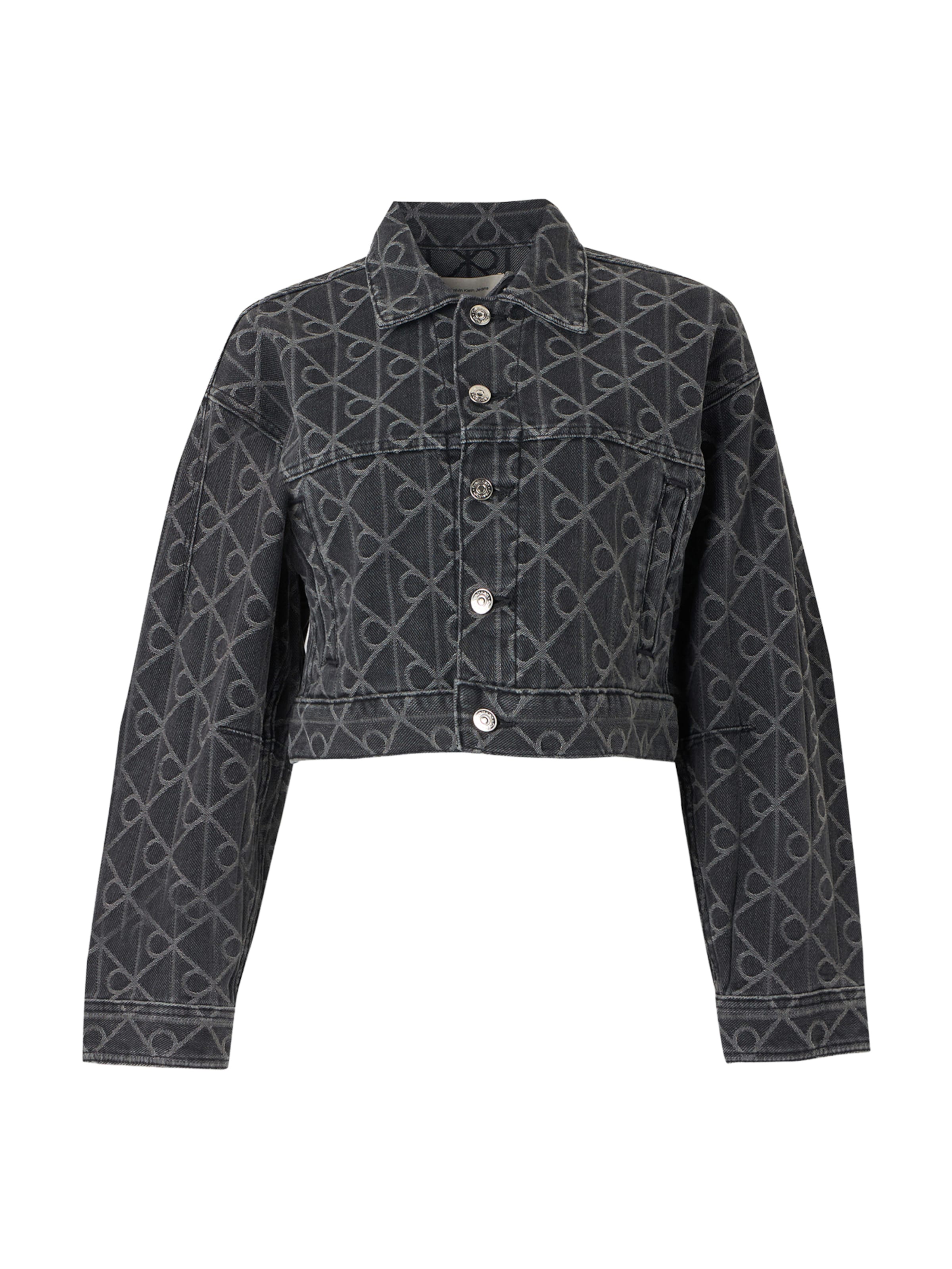 Calvin Klein Jeans Куртка для межсезонья в черном дениме
Calvin Klein Jeans Куртка для межсезонья в черном дениме