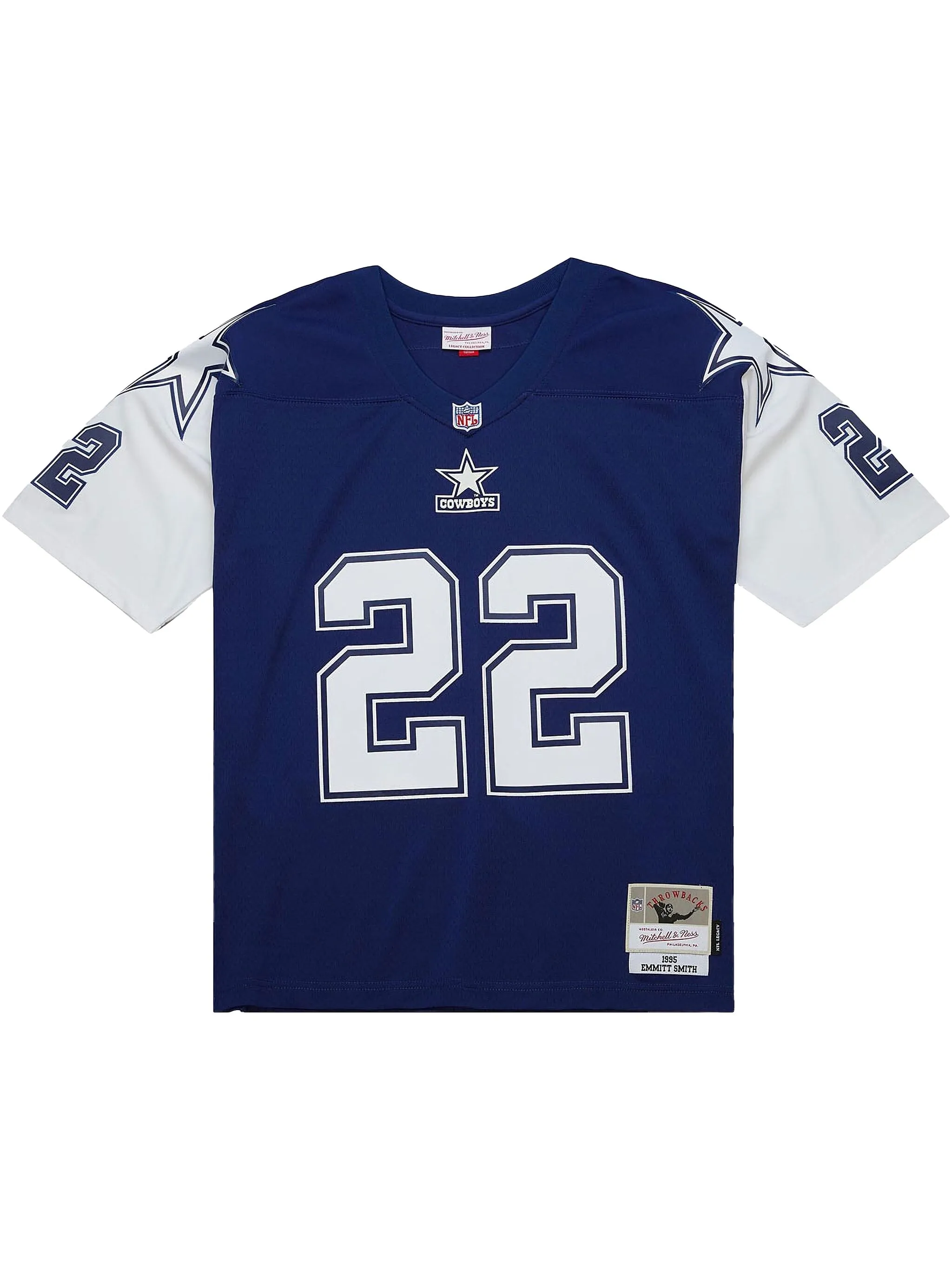 Спортивная футболка Dallas Cowboys 1995 Emmitt Smith Mitchell & Ness, синий
Спортивная футболка Dallas Cowboys 1995 Emmitt Smith Mitchell & Ness, синий