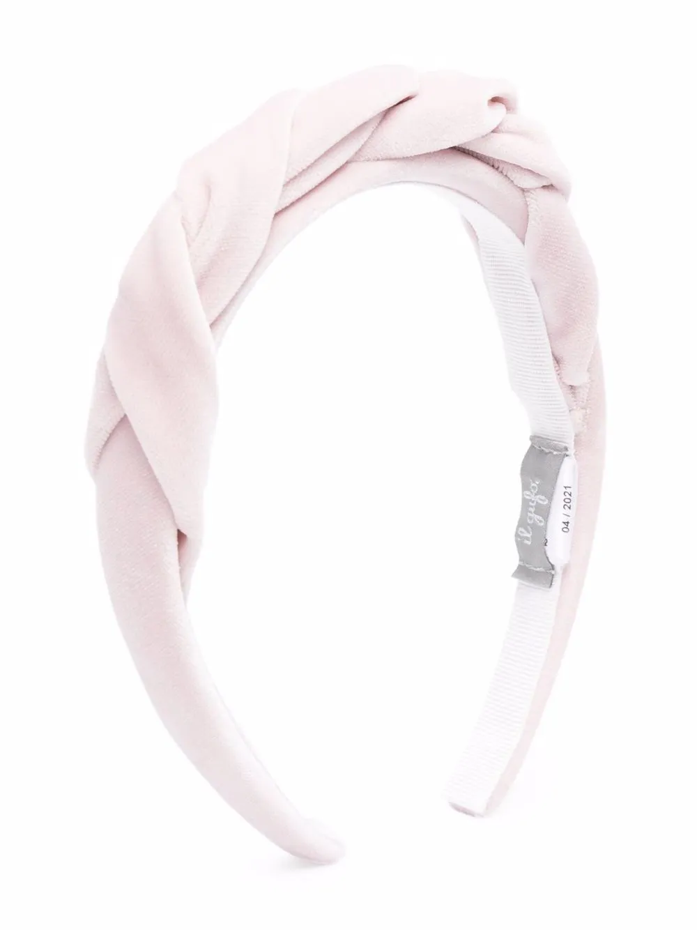 Витой ободок Il Gufo, розовый
Витой ободок Il Gufo, розовый