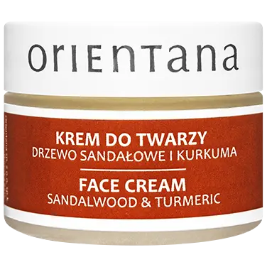 Orientana Drzewo sandałowe, kurkuma регенерирующий крем для лица дневной и ночной, 50 г
Orientana Drzewo sandałowe, kurkuma регенерирующий крем для лица дневной и ночной, 50 г