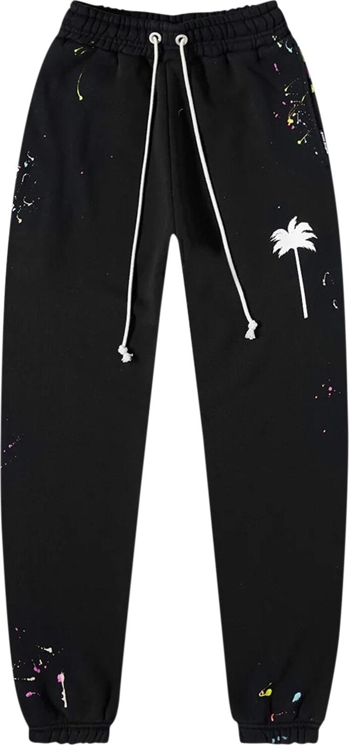 Спортивные брюки Palm Angels PXP Painted Sweatpants 'Black/White', черный
Спортивные брюки Palm Angels PXP Painted Sweatpants 'Black/White', черный