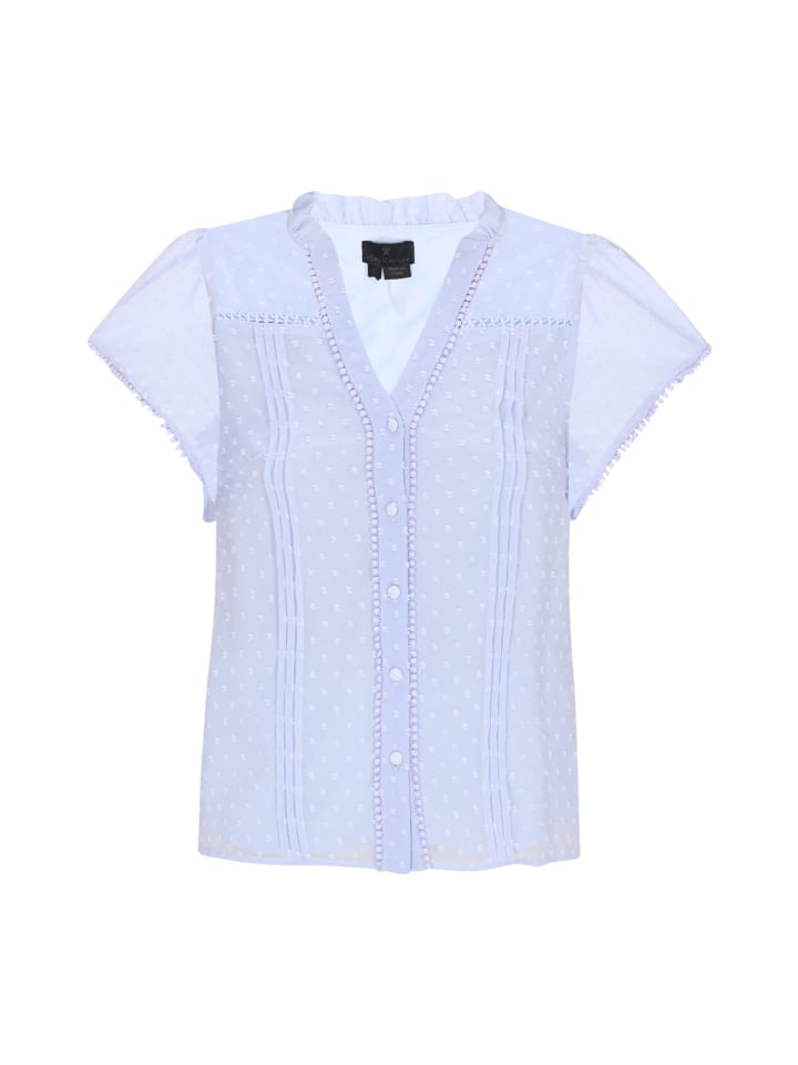 Блузка DreiMaster Klassik, светло-синий
Блузка DreiMaster Klassik, светло-синий