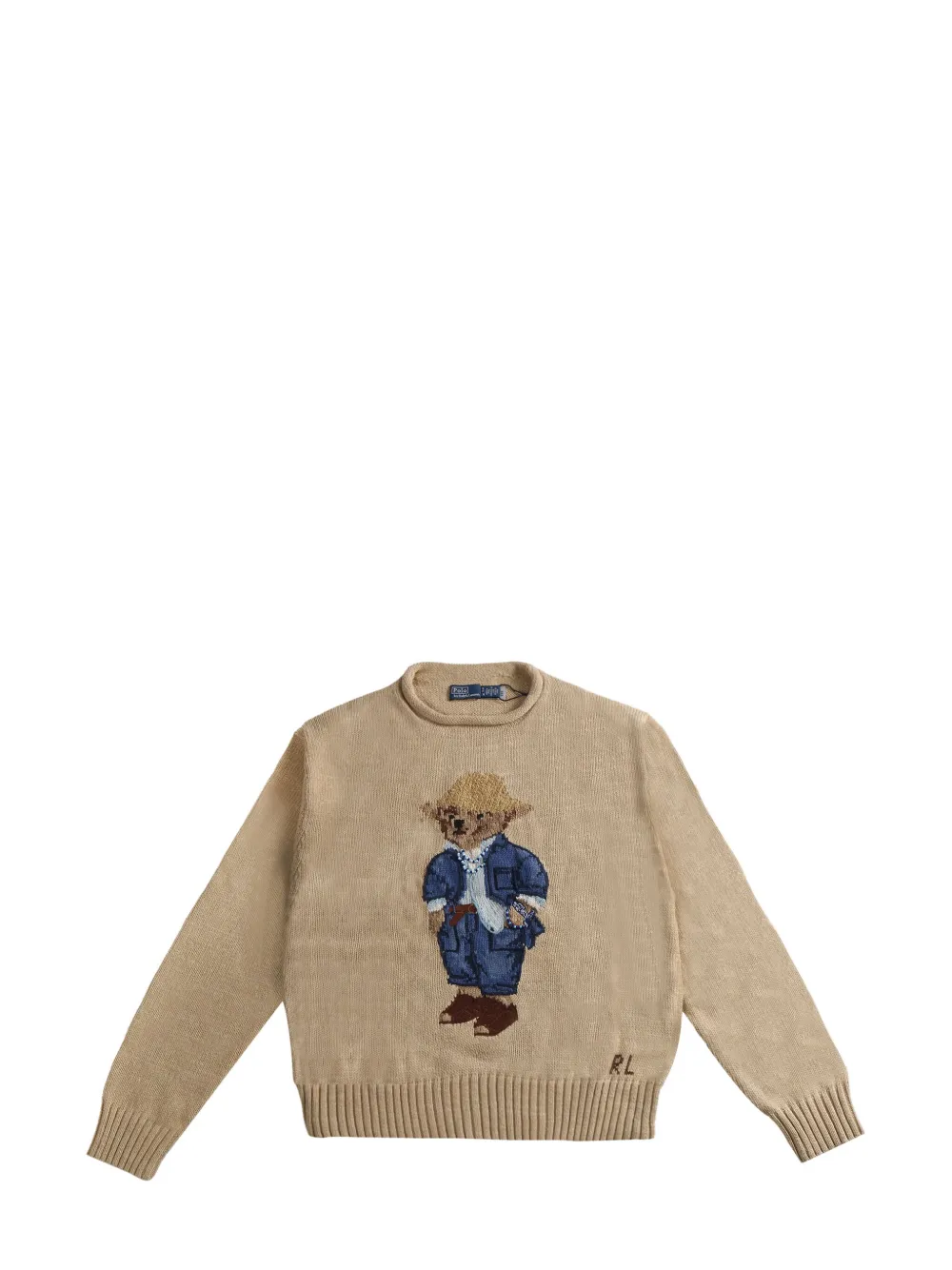 Водолазка Polo Bear POLO RALPH LAUREN, нейтральный 
Водолазка Polo Bear POLO RALPH LAUREN, нейтральный