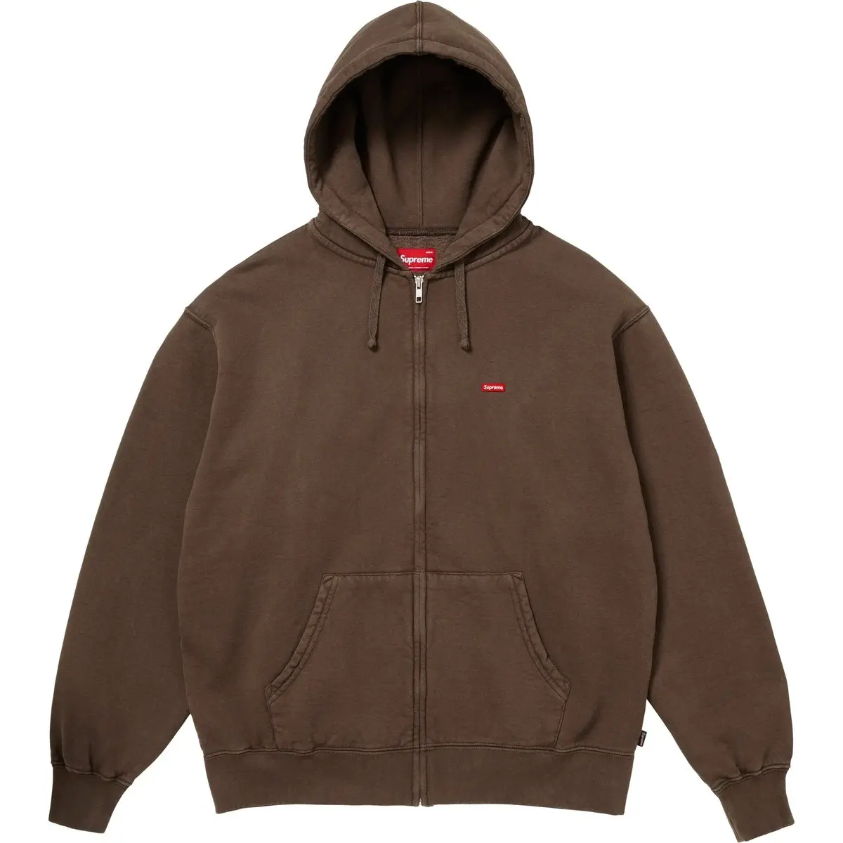 Футболка с капюшоном и молнией unisex Supreme, коричневый
Футболка с капюшоном и молнией unisex Supreme, коричневый