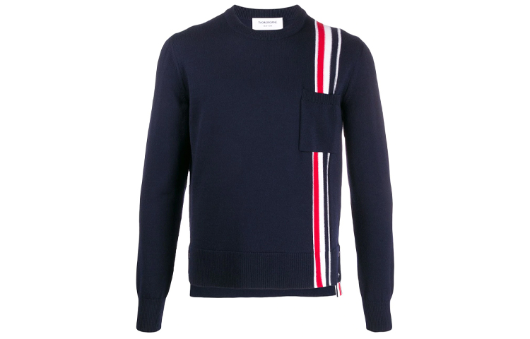Свитер мужской THOM BROWNE, темно-синий
Свитер мужской THOM BROWNE, темно-синий