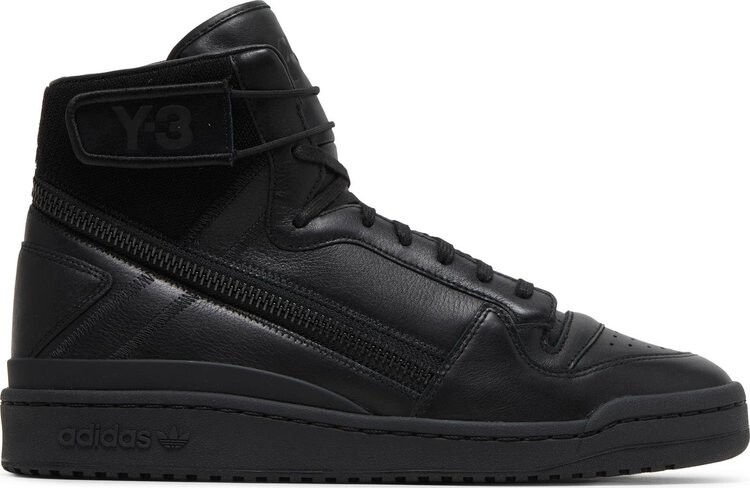 Кроссовки Adidas Y-3 Forum Hi OG 'Triple Black', черный
Кроссовки Adidas Y-3 Forum Hi OG 'Triple Black', черный