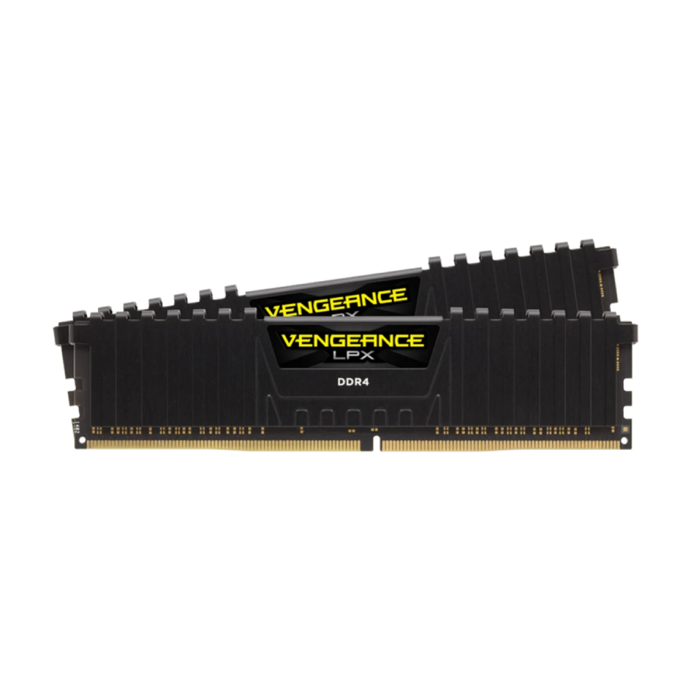 Оперативная память Corsair Vengeance LPX, 16 ГБ DDR4 (2x 8 ГБ), 2666 МГц, CL16, CMK16GX4M2Z2666C16, черный
Оперативная память Corsair Vengeance LPX, 16 ГБ DDR4 (2x 8 ГБ), 2666 МГц, CL16, CMK16GX4M2Z2666C16, черный