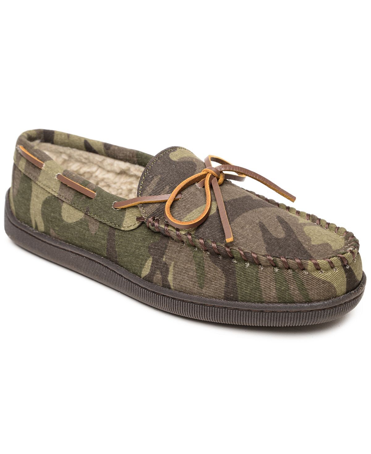 Мужские тапочки-мокасины на жесткой подошве с ворсовой подкладкой Minnetonka, мульти
Мужские тапочки-мокасины на жесткой подошве с ворсовой подкладкой Minnetonka, мульти