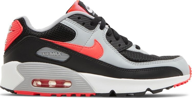 Кроссовки Nike Air Max 90 LTR GS 'Radiant Red', черный
Кроссовки Nike Air Max 90 LTR GS 'Radiant Red', черный