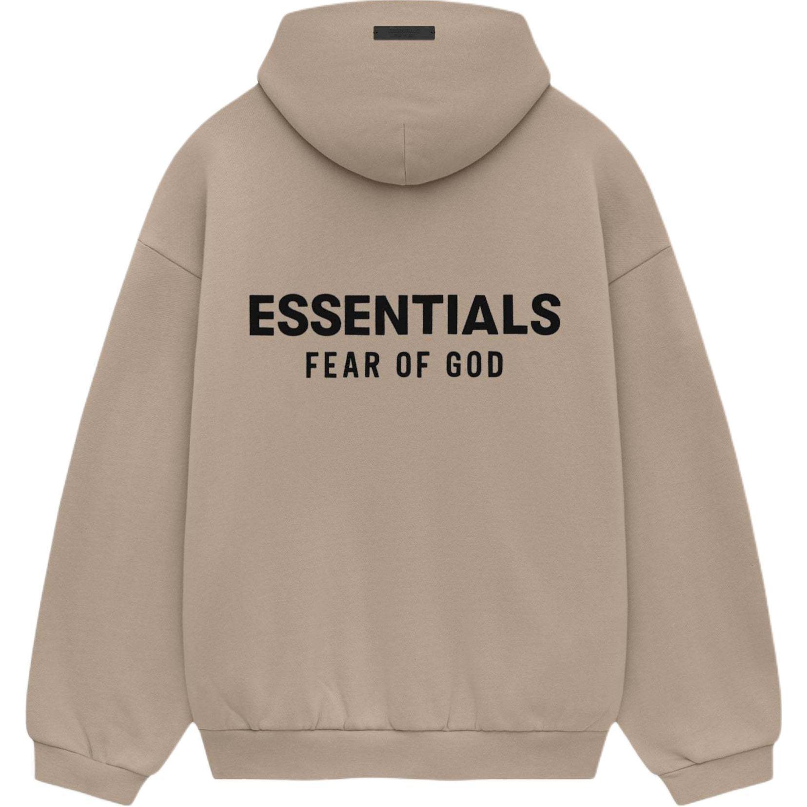 Флисовая толстовка с капюшоном Fear Of God Essentials, коричневый
Флисовая толстовка с капюшоном Fear Of God Essentials, коричневый