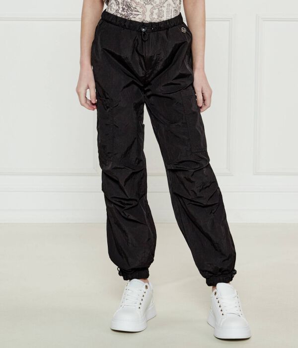 Брюки Relaxed fit Guess, черный 
Брюки Relaxed fit Guess, черный