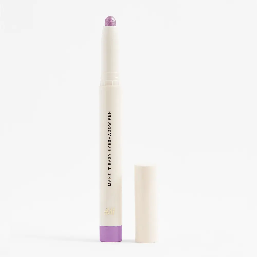Тени для век H&M Eyeshadow Pen, 1,4 г, Lavender Flush 
Тени для век H&M Eyeshadow Pen, 1,4 г, Lavender Flush