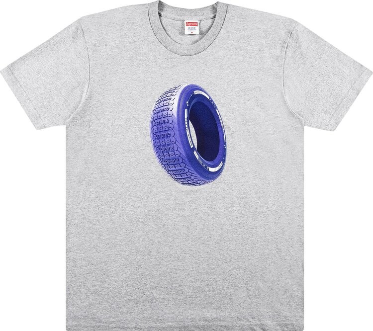 Футболка Supreme Tire Tee 'Heather Grey', серый
Футболка Supreme Tire Tee 'Heather Grey', серый