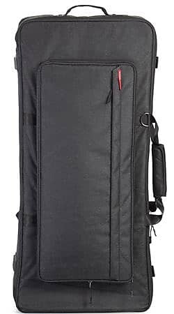 Сумка для клавиатуры Gator GTK61-BLK Transit для клавиатур на 61 ноту GTK61BLK
Сумка для клавиатуры Gator GTK61-BLK Transit для клавиатур на 61 ноту GTK61BLK