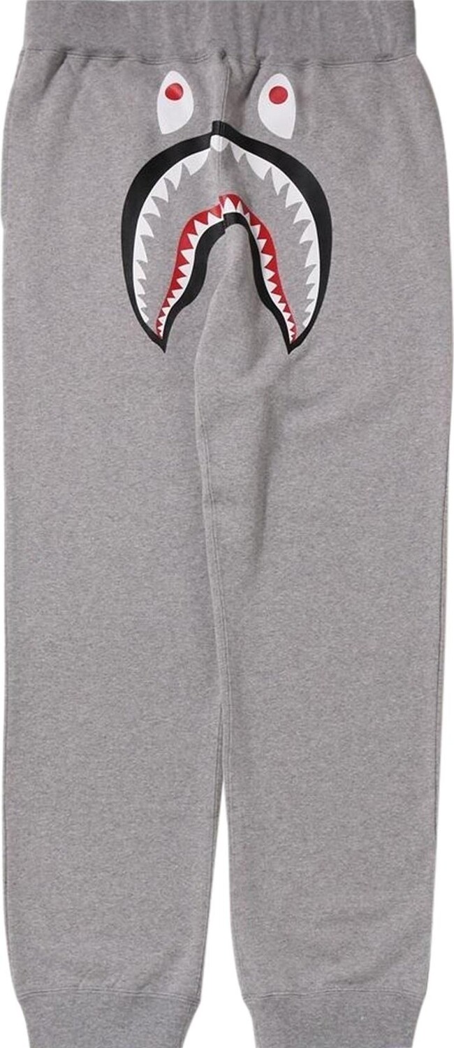 Брюки BAPE Shark Sweat Pants 'Grey', серый
Брюки BAPE Shark Sweat Pants 'Grey', серый
