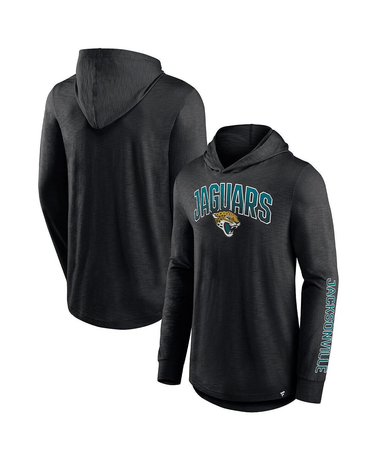 Мужская фирменная черная толстовка с капюшоном jacksonville jaguars front runner pullover Fanatics, черный
Мужская фирменная черная толстовка с капюшоном jacksonville jaguars front runner pullover Fanatics, черный