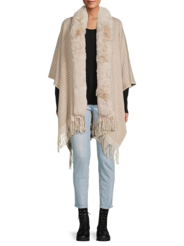 Накидка из искусственного меха в ломаную клетку La Fiorentina Beige, Серый, Накидка из искусственного меха в ломаную клетку La Fiorentina Beige
Накидка из искусственного меха в ломаную клетку La Fiorentina Beige, Серый, Накидка из искусственного меха в ломаную клетку La Fiorentina Beige