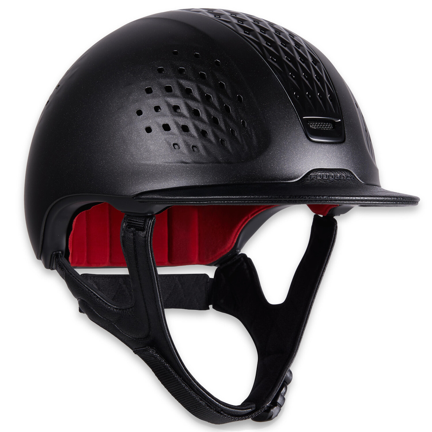 Шлем и чехол Fouganza 900 для верховой езды, черный
Шлем и чехол Fouganza 900 для верховой езды, черный