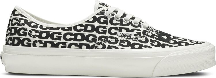Кеды Vans Comme des Garçons x OG Authentic LX CDG Print - Blanc De Blanc, белый
Кеды Vans Comme des Garçons x OG Authentic LX CDG Print - Blanc De Blanc, белый