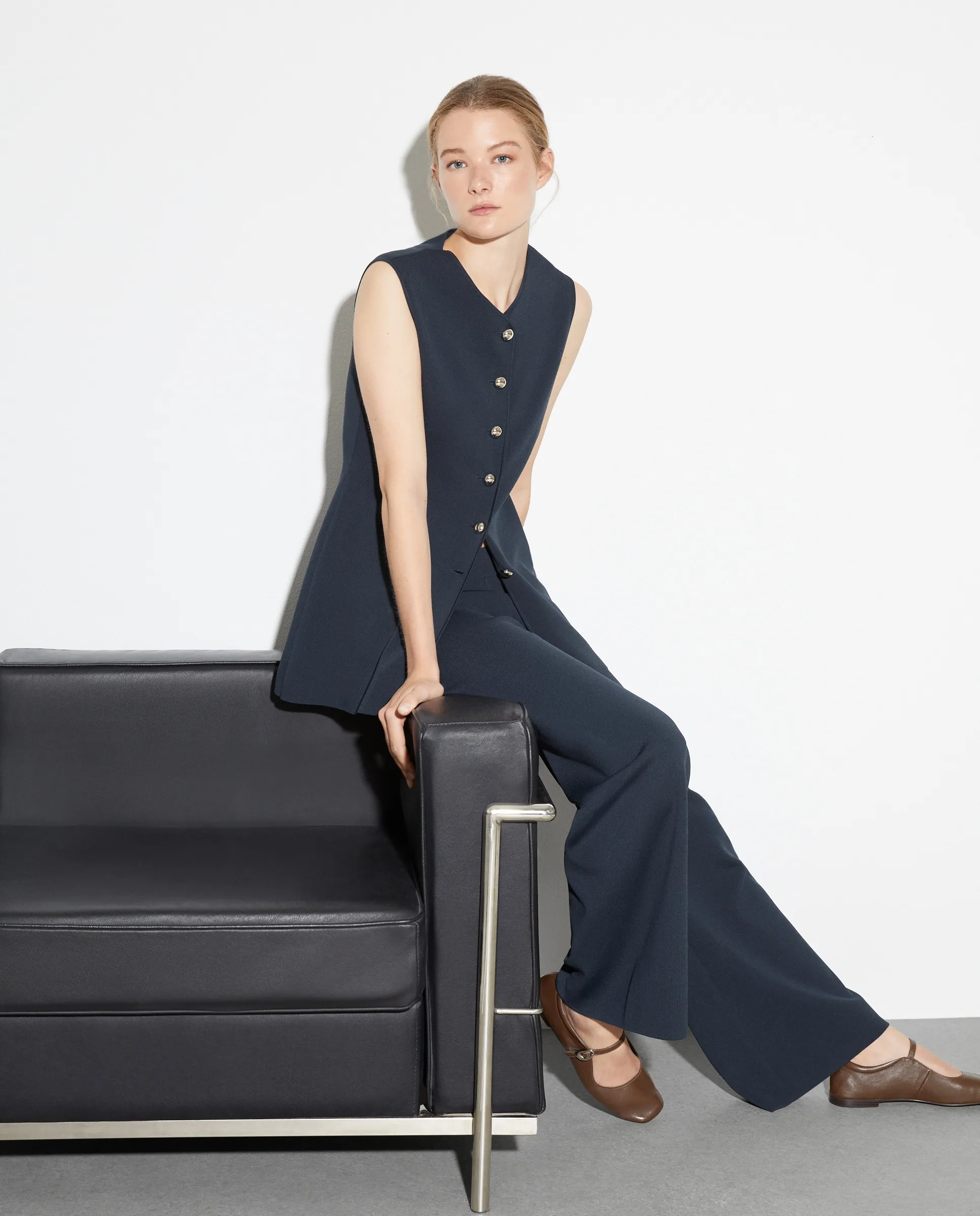 Длинный женский жилет Woman El Corte Inglés, темно-зеленый
Длинный женский жилет Woman El Corte Inglés, темно-зеленый