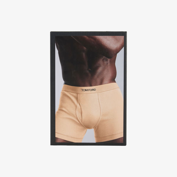 Боксеры Tom Ford классического кроя из стрейч-джерси с логотипом на резинке, коричневый
Боксеры Tom Ford классического кроя из стрейч-джерси с логотипом на резинке, коричневый