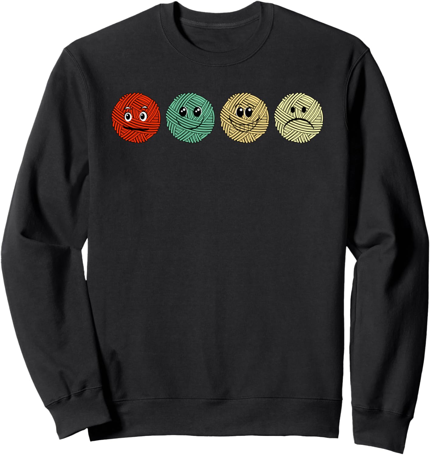 Толстовка с забавным рисунком клубка пряжи для вязания крючком Funny Crochet Lover, черный
Толстовка с забавным рисунком клубка пряжи для вязания крючком Funny Crochet Lover, черный