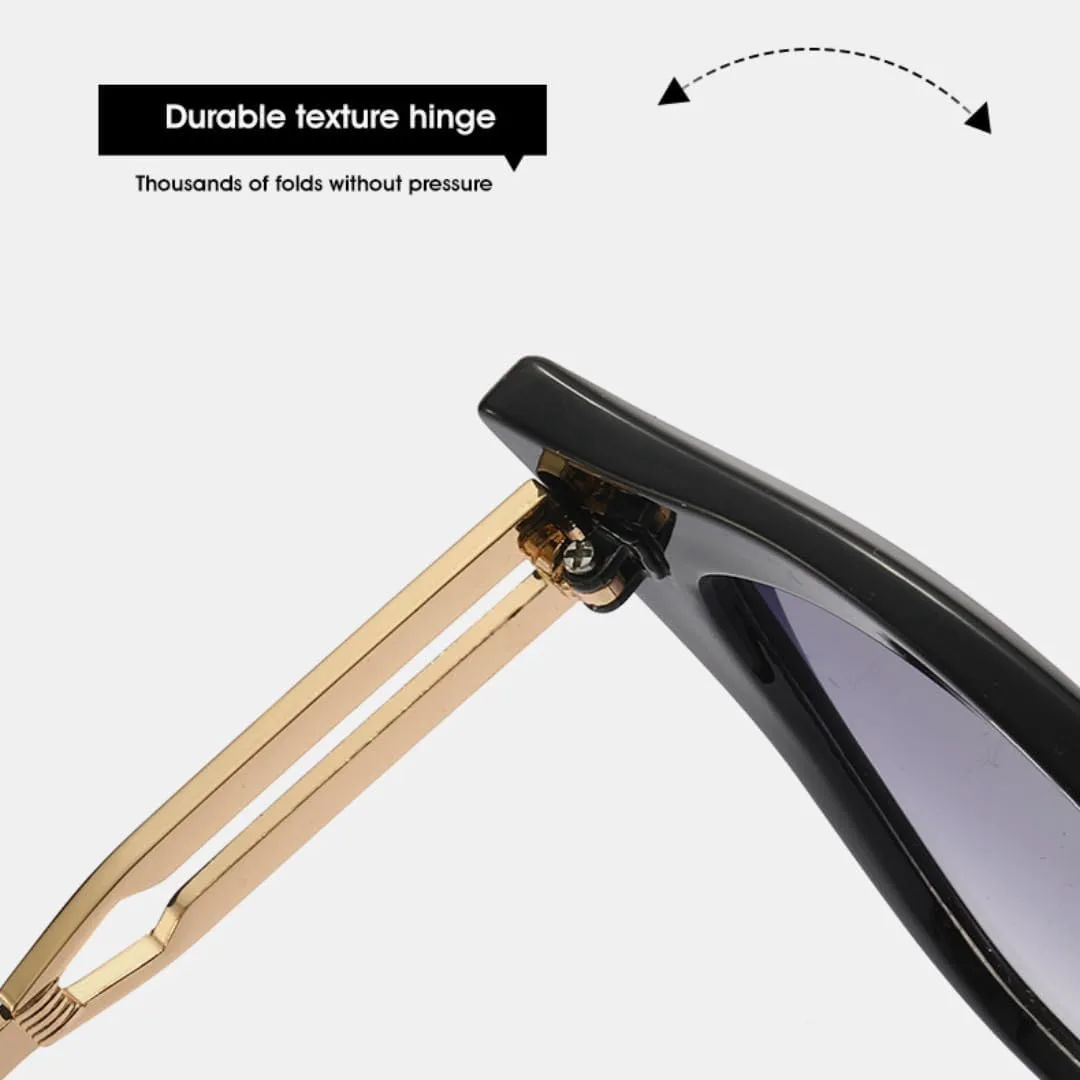 Винтажные солнцезащитные очки «кошачий глаз» для женщин и мужчин, увеличенного размера, с градиентным затемнением и защитой от УФ-излучения UV400 UATXTAU, Khaki Demi
Винтажные солнцезащитные очки «кошачий глаз» для женщин и мужчин, увеличенного размера, с градиентным затемнением и защитой от УФ-излучения UV400 UATXTAU, Khaki Demi