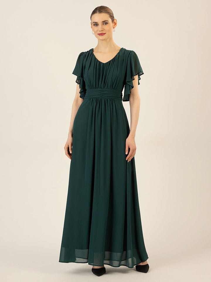 Длинное платье APART, темно-зеленый
Длинное платье APART, темно-зеленый