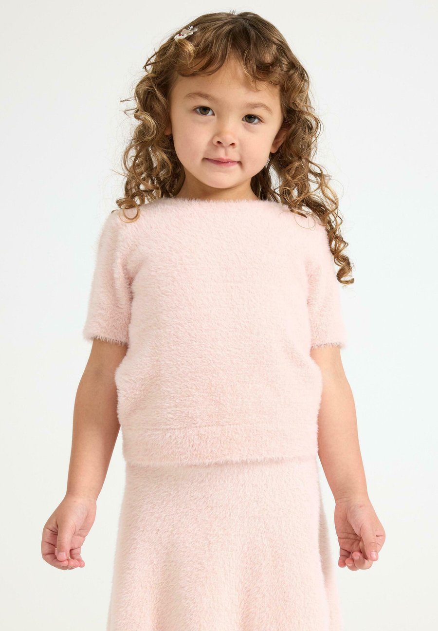 Футболка Lindex SHORT-SLEEVED , Light Dusty Pink/Light Pink
Футболка Lindex SHORT-SLEEVED , Light Dusty Pink/Light Pink