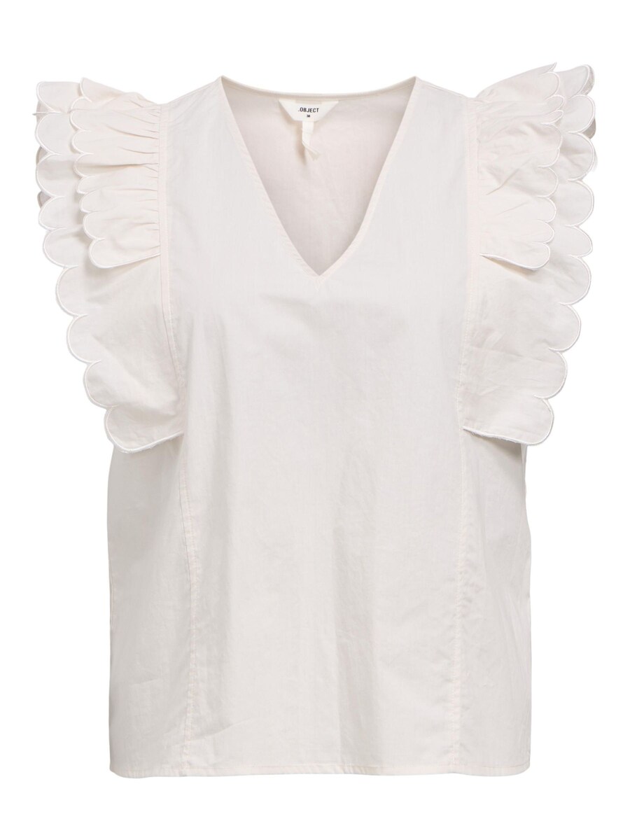 Блузка OBJECT OBJHope Papaya, белый
Блузка OBJECT OBJHope Papaya, белый