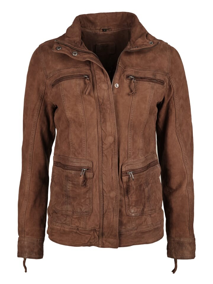 Кожаная куртка JCC 7081002 2, коричневый
Кожаная куртка JCC 7081002 2, коричневый