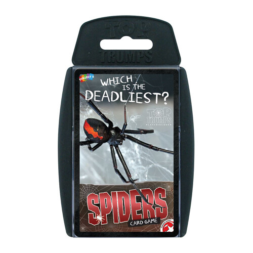 Настольная игра Top Trumps – Spiders
Настольная игра Top Trumps – Spiders