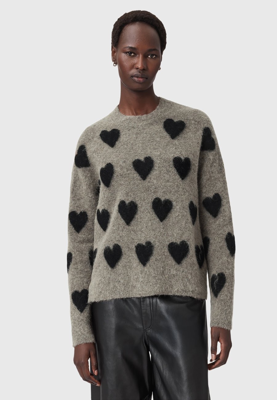 Джемпер AllSaints AMORA, Walnut Brown/Black/Brown
Джемпер AllSaints AMORA, Walnut Brown/Black/Brown