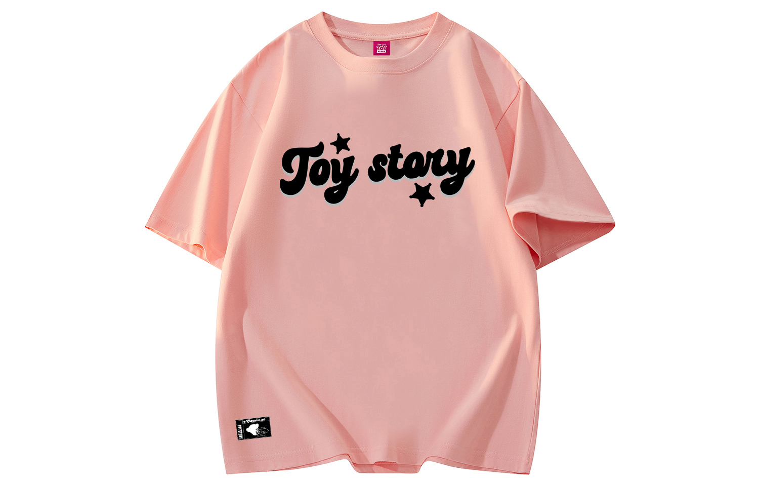 Футболки унисекс с круглым вырезом, узкий прямой крой Disney, розовый
Футболки унисекс с круглым вырезом, узкий прямой крой Disney, розовый