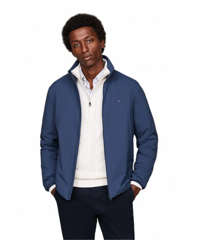 Водоотталкивающая термокуртка на молнии Tommy Hilfiger, синий
Водоотталкивающая термокуртка на молнии Tommy Hilfiger, синий