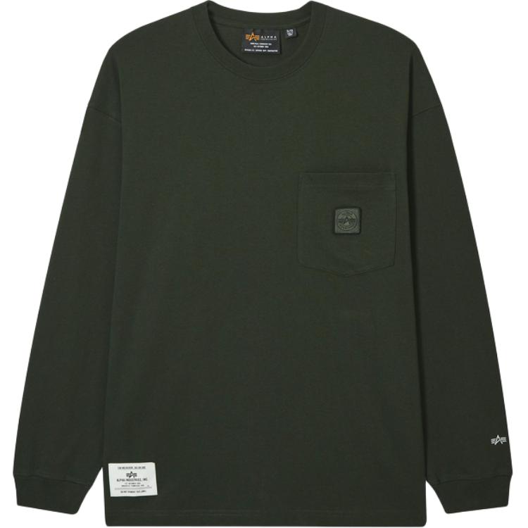 Футболка мужская Alpha Industries, зеленый
Футболка мужская Alpha Industries, зеленый